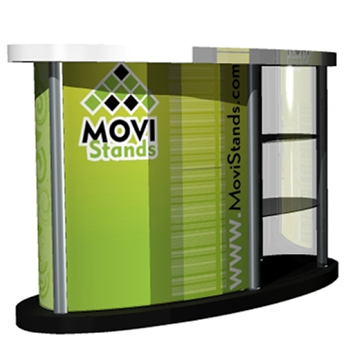 Stand Mesa o counter portátil desarmable Stadia - MoviStands
